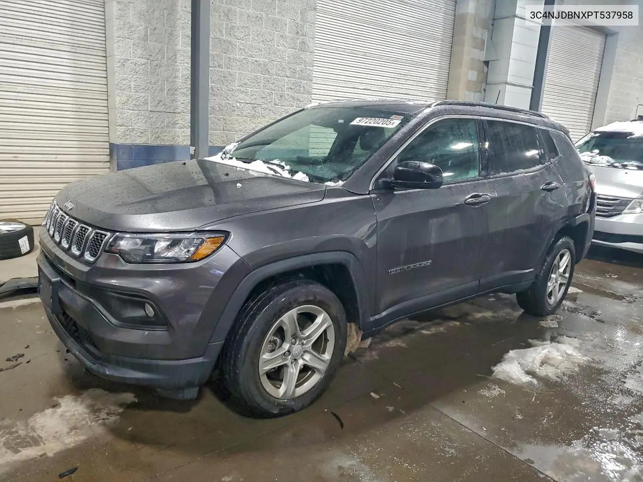 3C4NJDBNXPT537958 2023 Jeep Compass Latitude