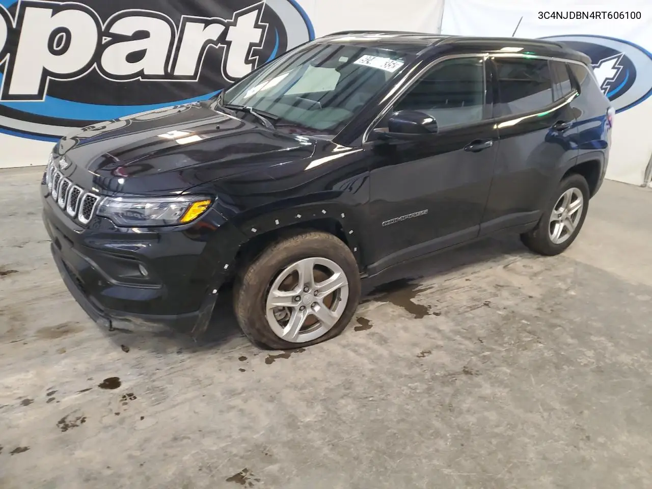 3C4NJDBN4RT606100 2024 Jeep Compass Latitude