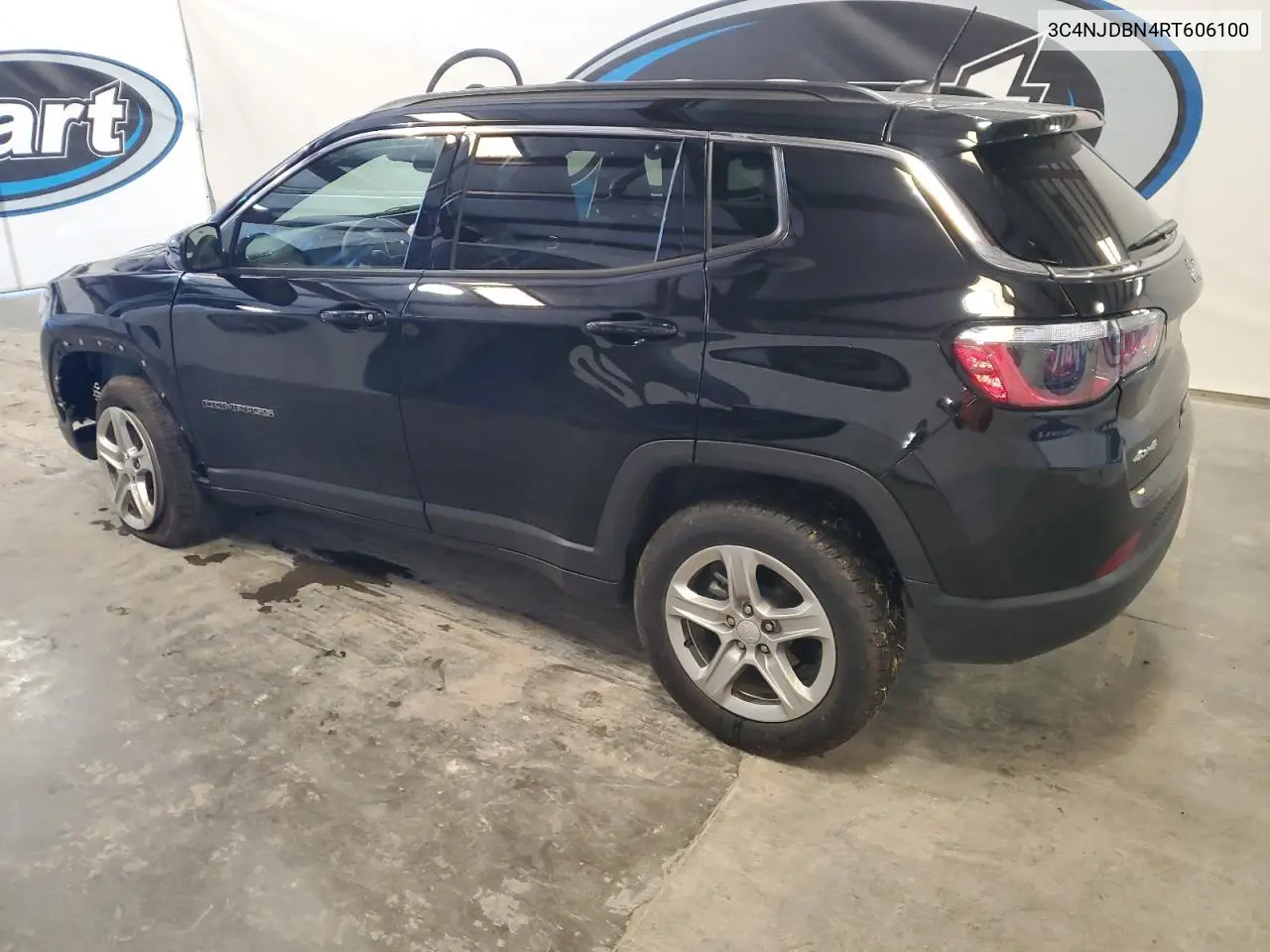 3C4NJDBN4RT606100 2024 Jeep Compass Latitude