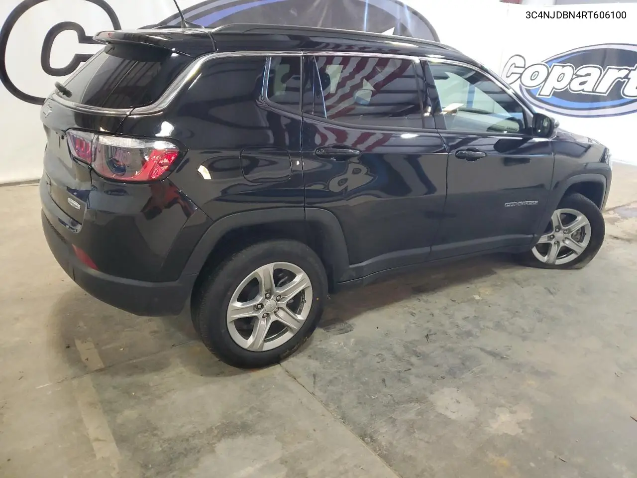 3C4NJDBN4RT606100 2024 Jeep Compass Latitude