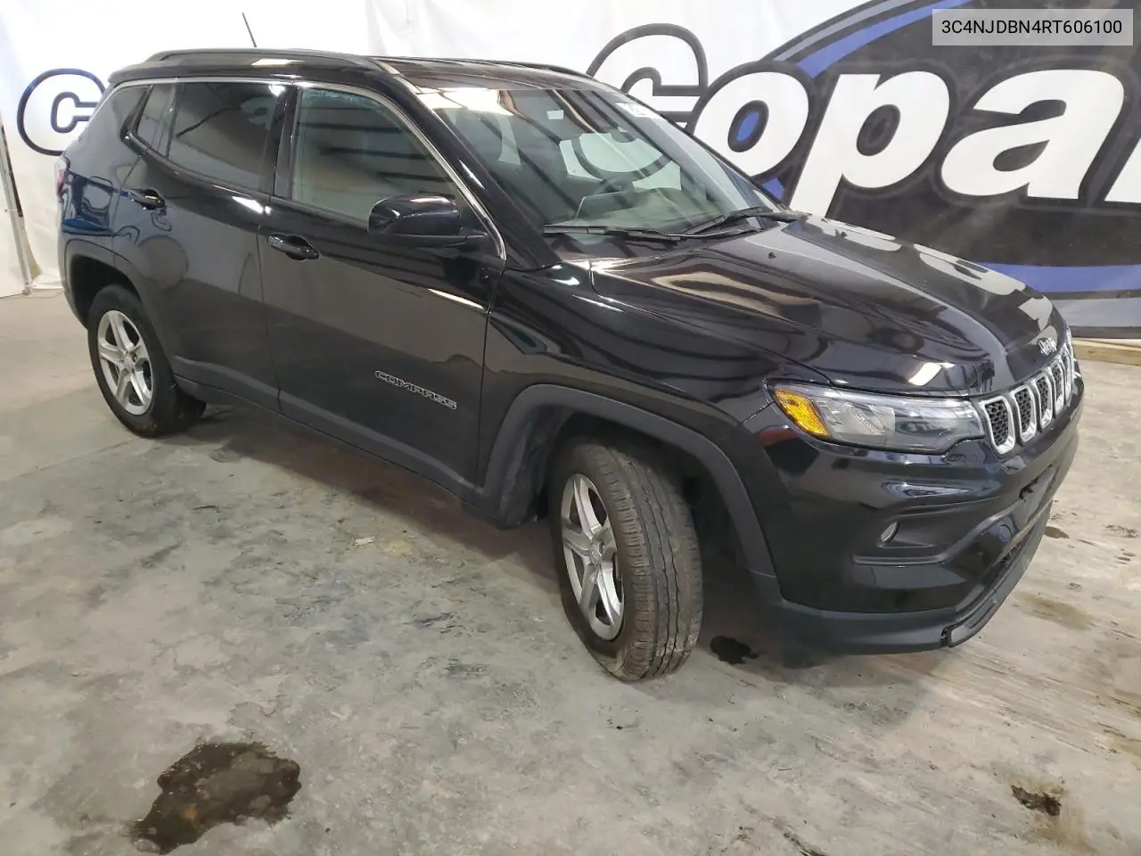 3C4NJDBN4RT606100 2024 Jeep Compass Latitude