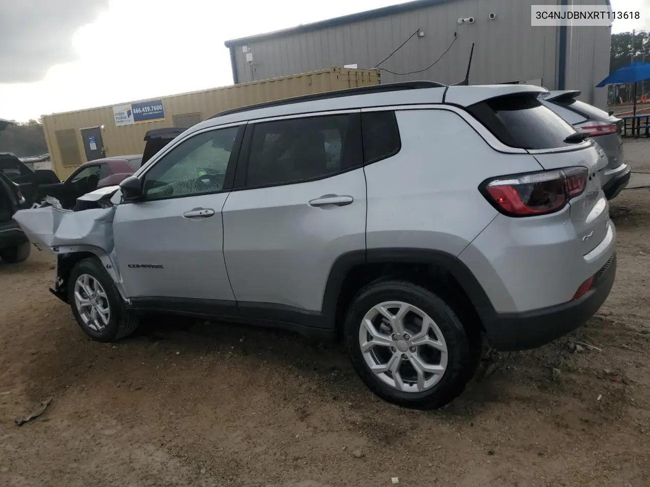 3C4NJDBNXRT113618 2024 Jeep Compass Latitude