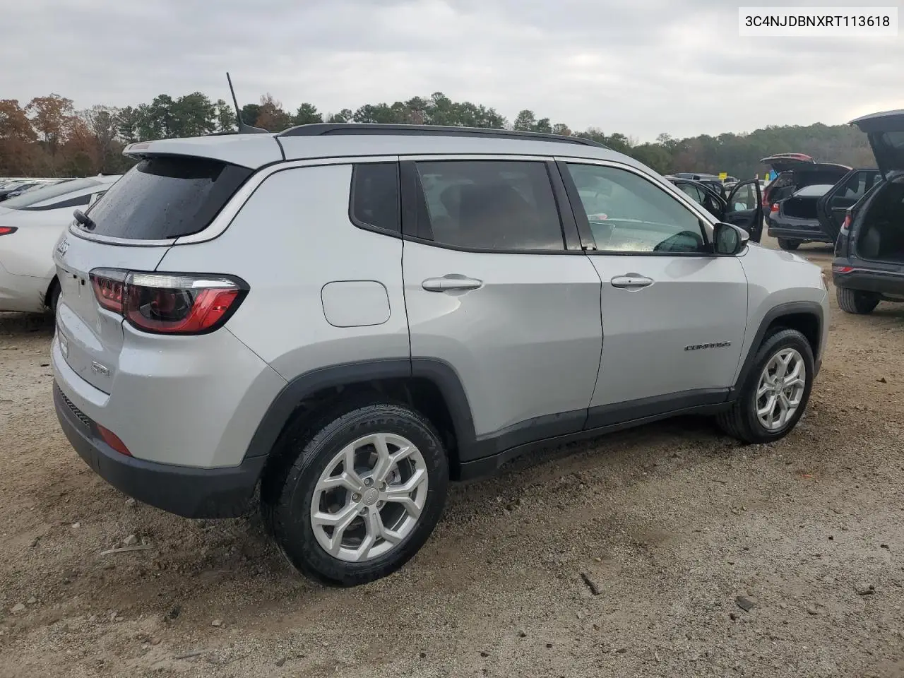 3C4NJDBNXRT113618 2024 Jeep Compass Latitude