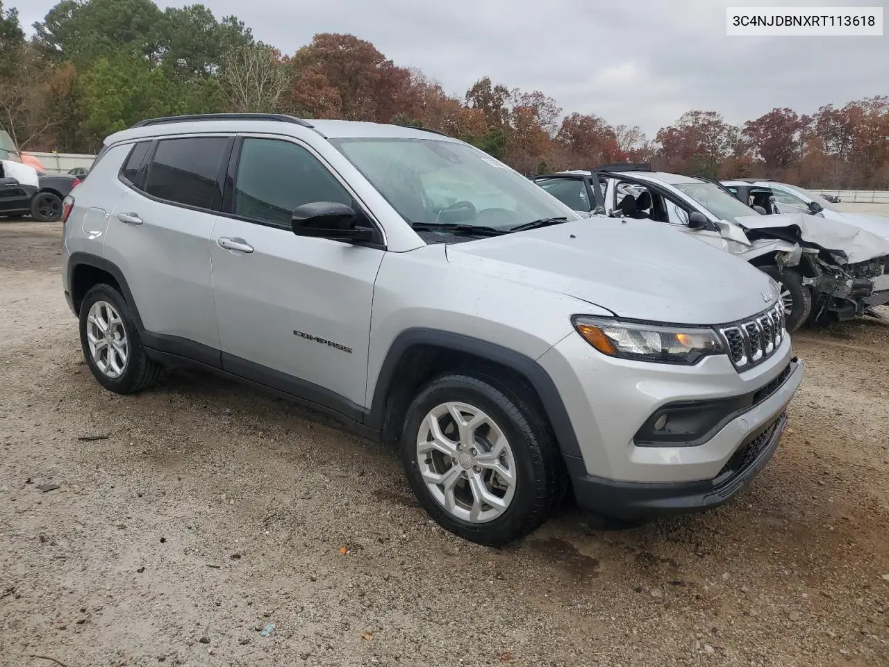 3C4NJDBNXRT113618 2024 Jeep Compass Latitude