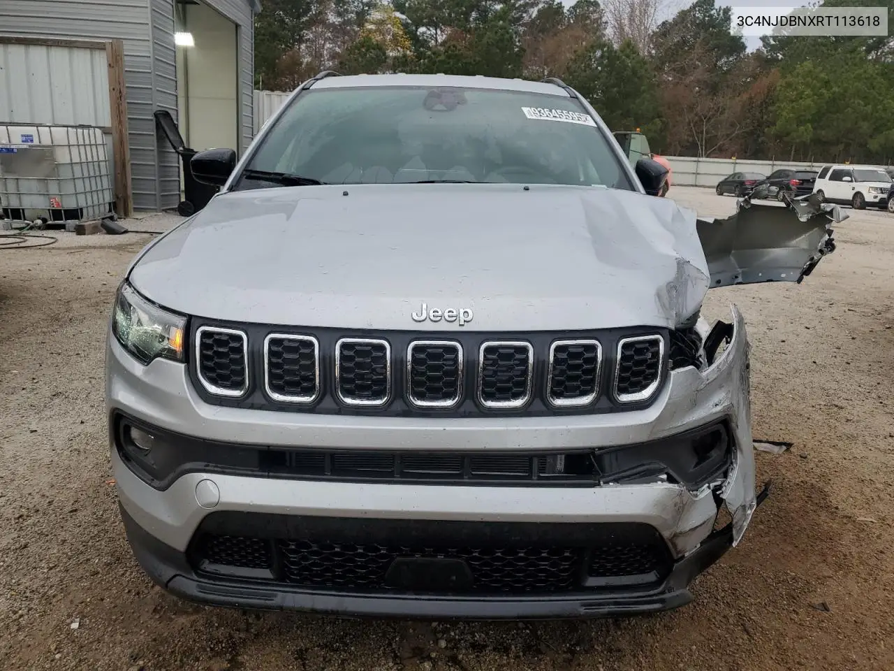 3C4NJDBNXRT113618 2024 Jeep Compass Latitude