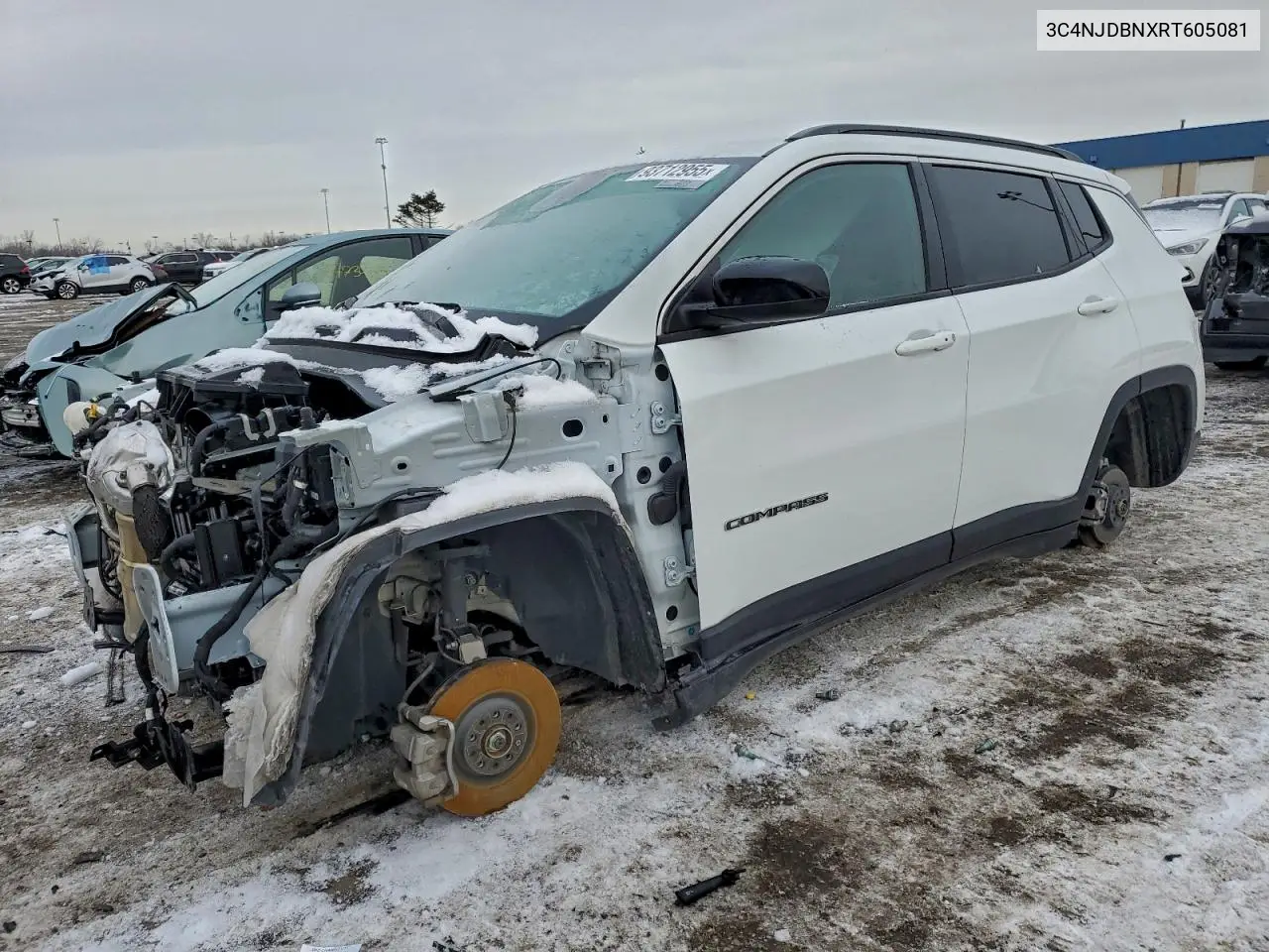 3C4NJDBNXRT605081 2024 Jeep Compass Latitude