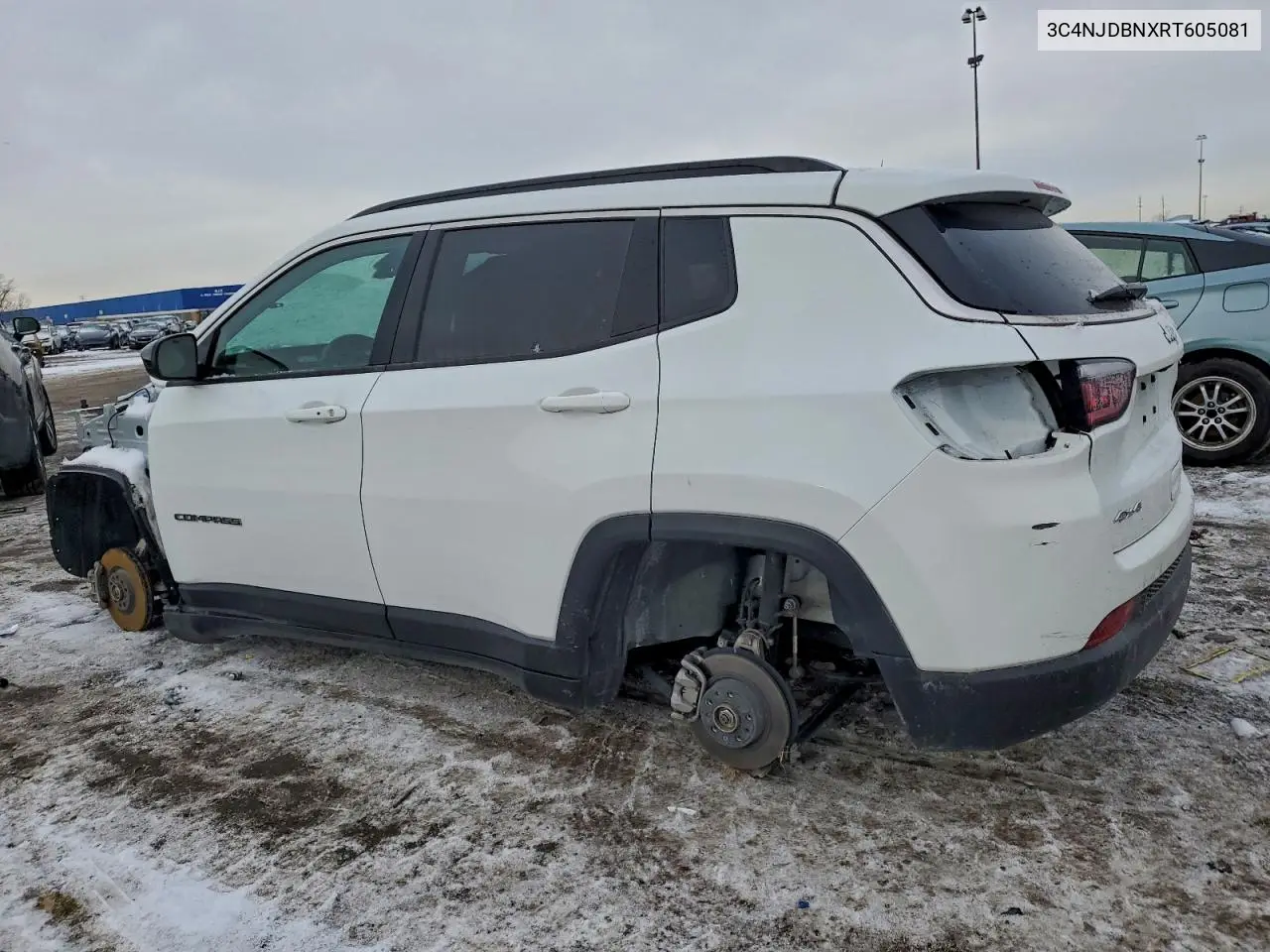 3C4NJDBNXRT605081 2024 Jeep Compass Latitude