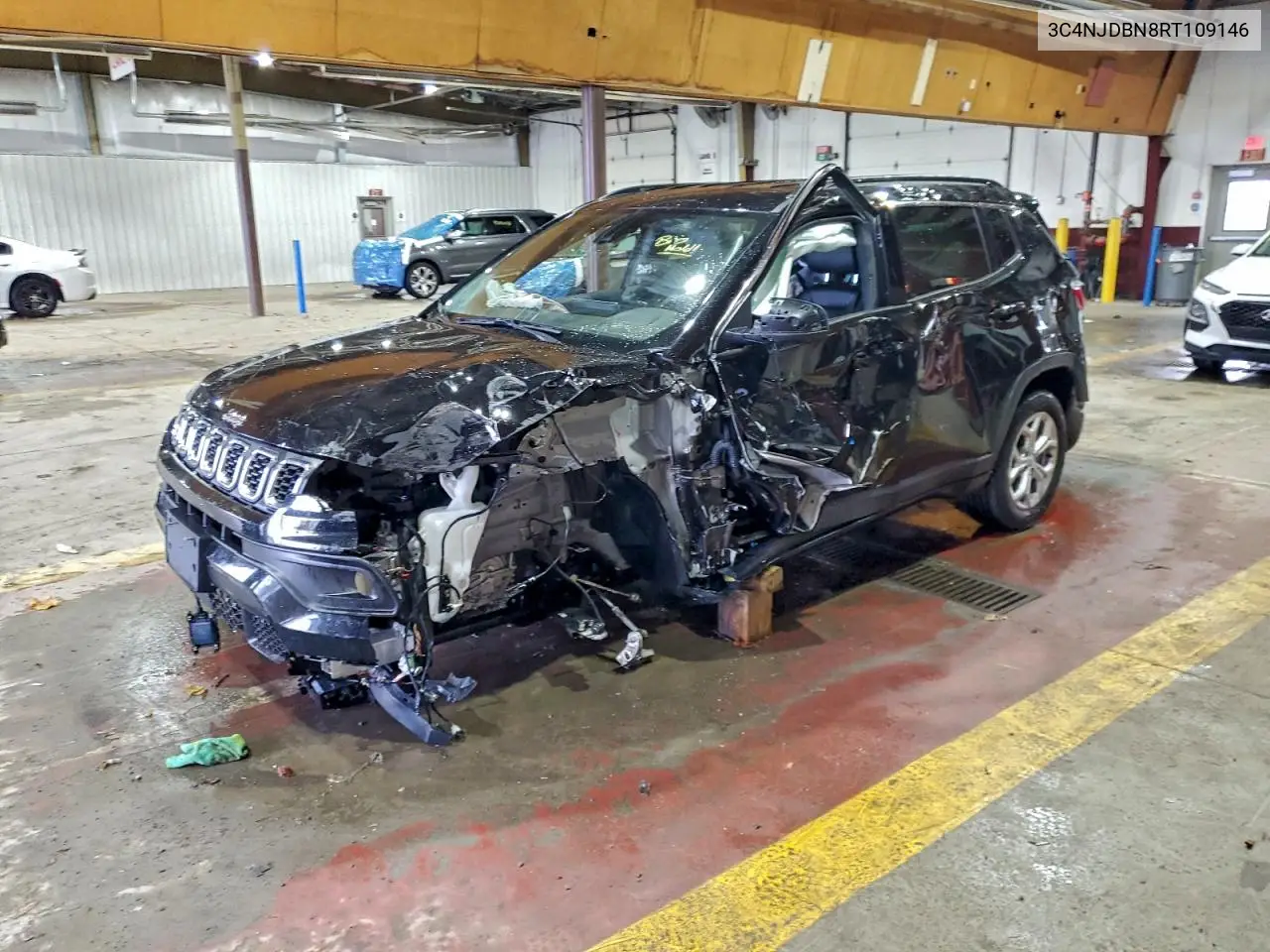 3C4NJDBN8RT109146 2024 Jeep Compass Latitude