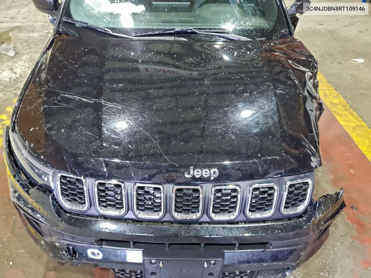 3C4NJDBN8RT109146 2024 Jeep Compass Latitude