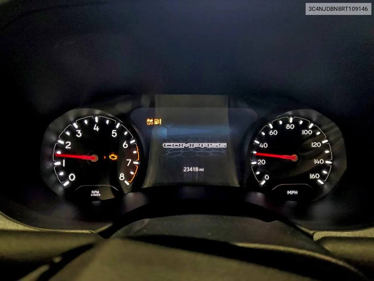 3C4NJDBN8RT109146 2024 Jeep Compass Latitude