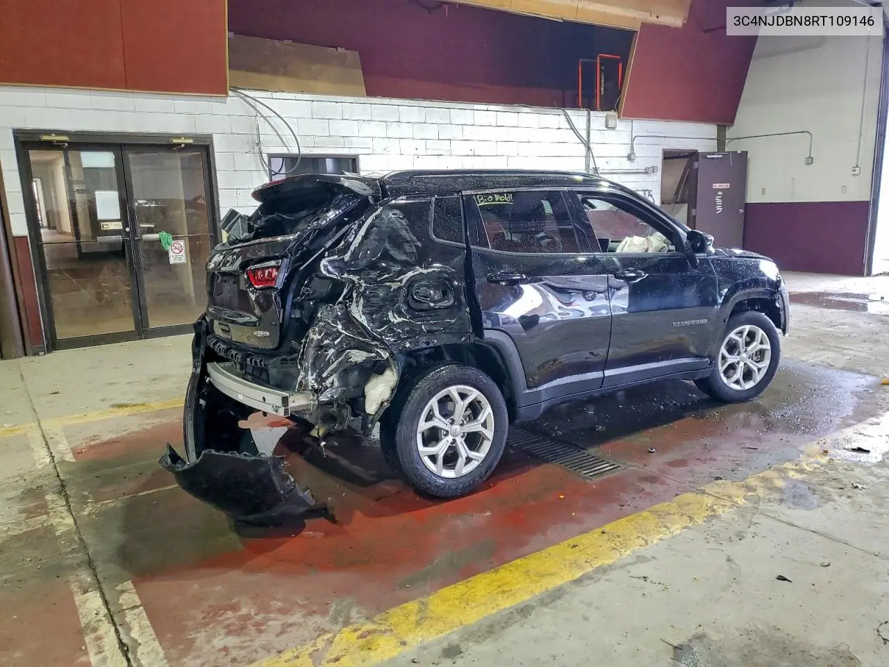 3C4NJDBN8RT109146 2024 Jeep Compass Latitude
