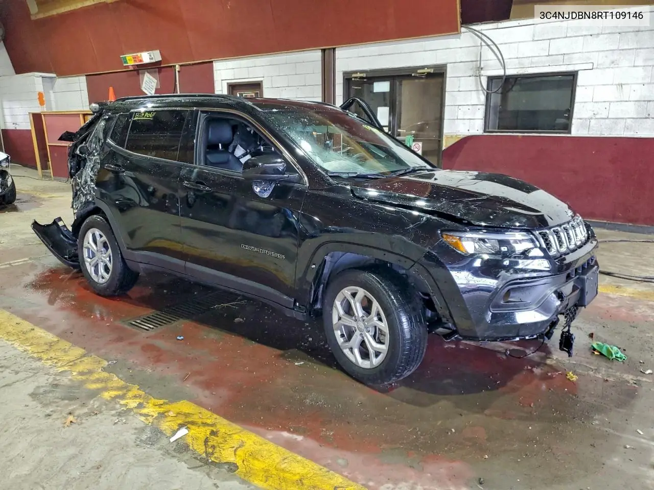 3C4NJDBN8RT109146 2024 Jeep Compass Latitude