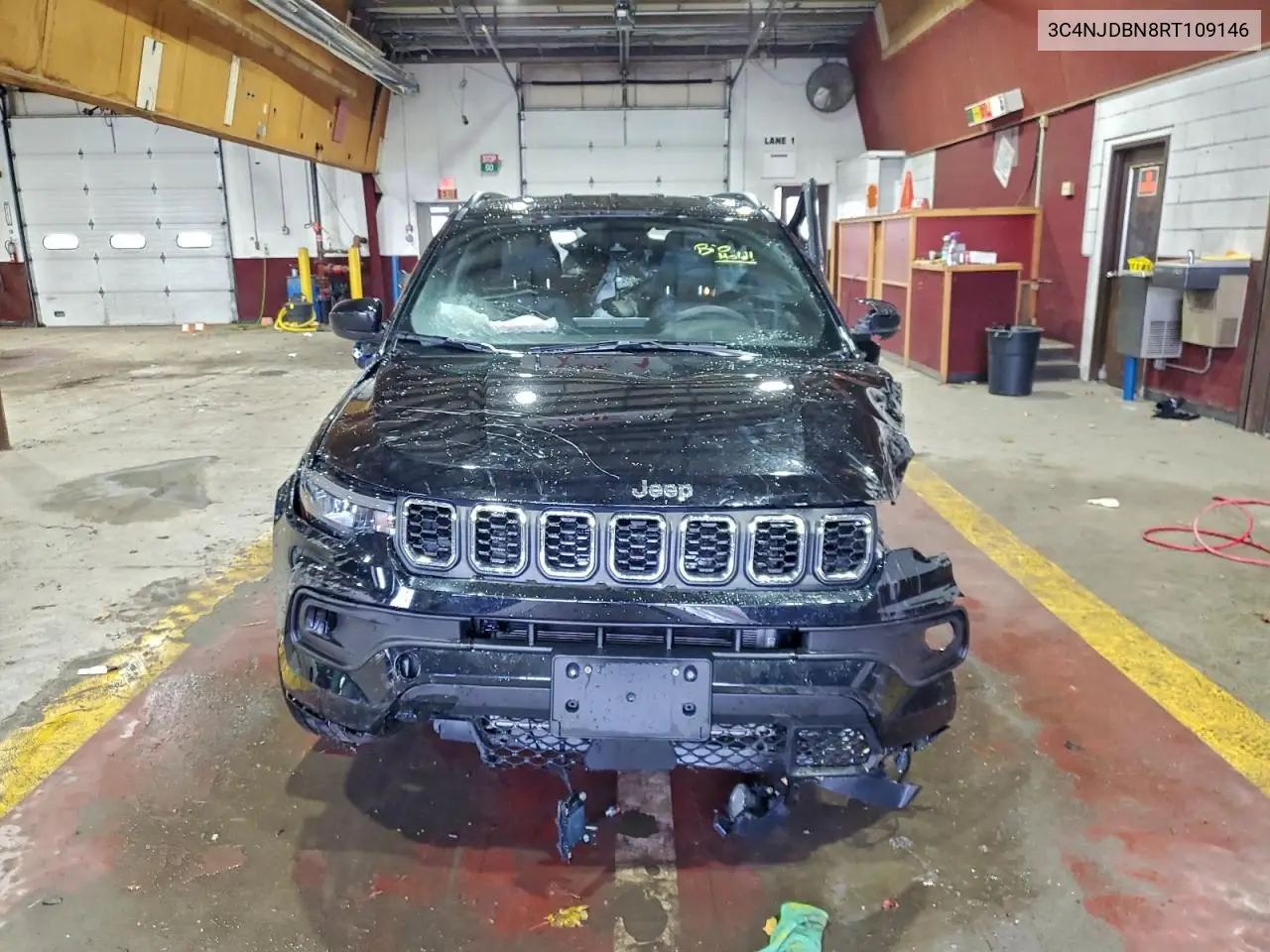 3C4NJDBN8RT109146 2024 Jeep Compass Latitude