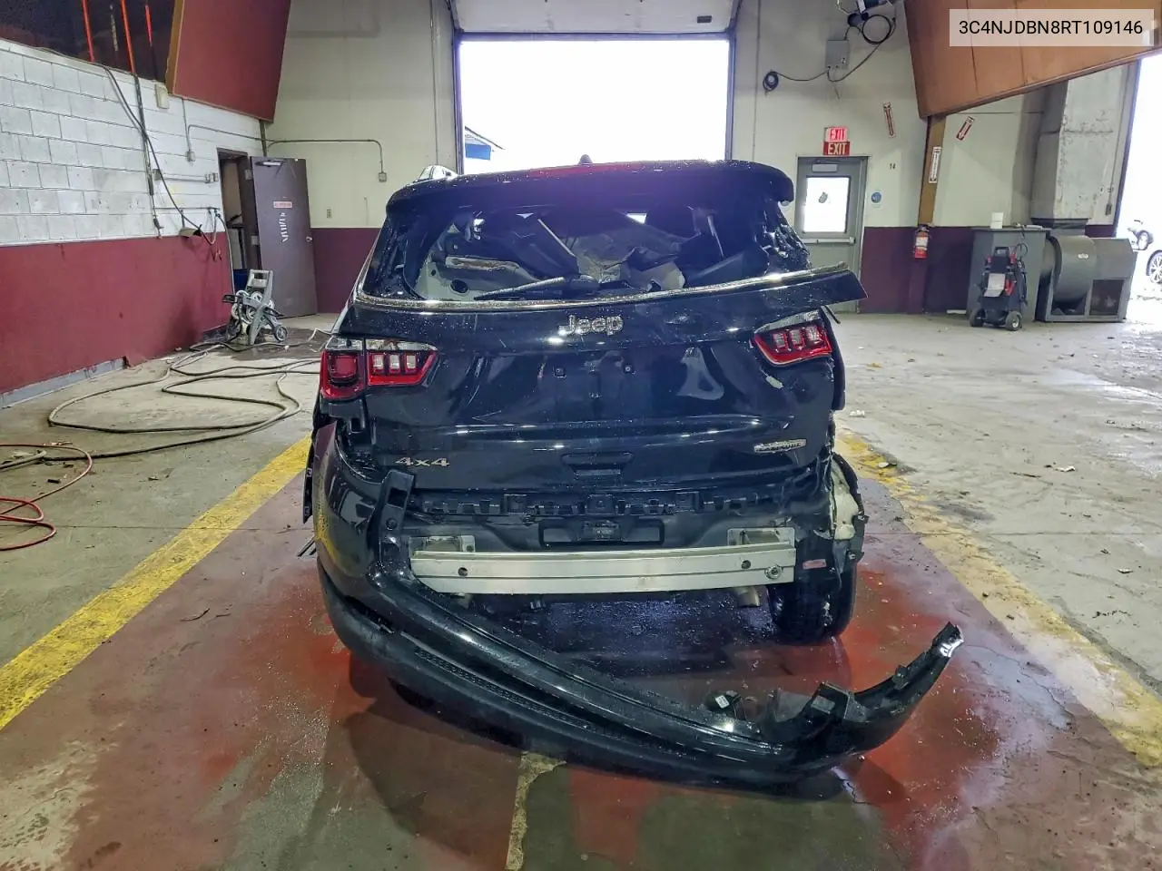 3C4NJDBN8RT109146 2024 Jeep Compass Latitude