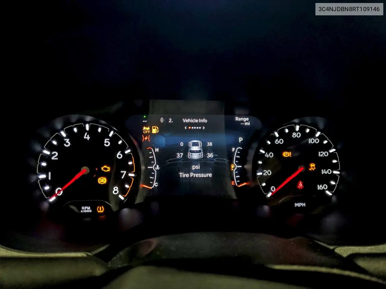 3C4NJDBN8RT109146 2024 Jeep Compass Latitude