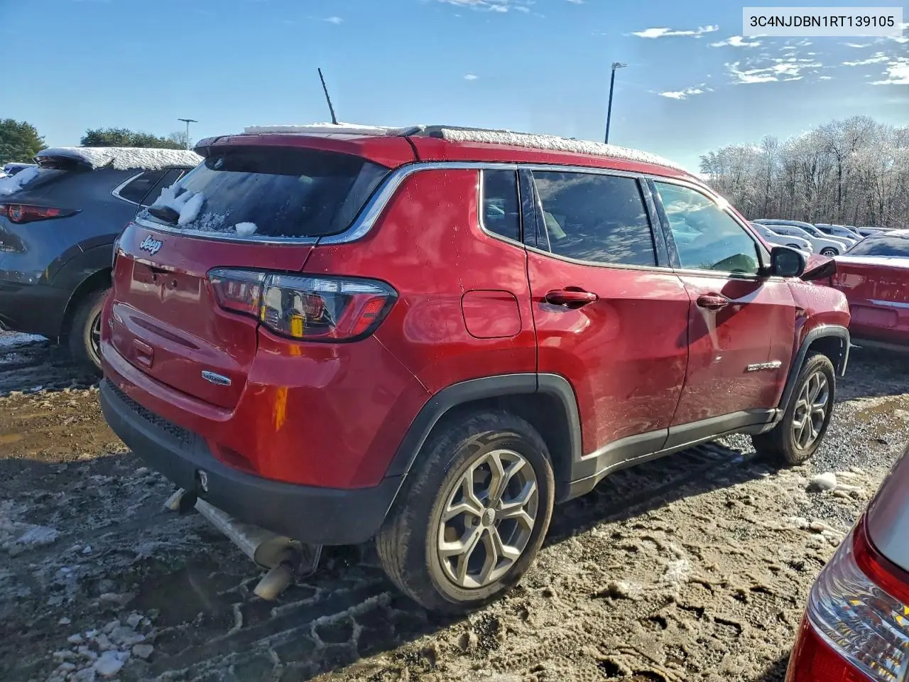 3C4NJDBN1RT139105 2024 Jeep Compass Latitude