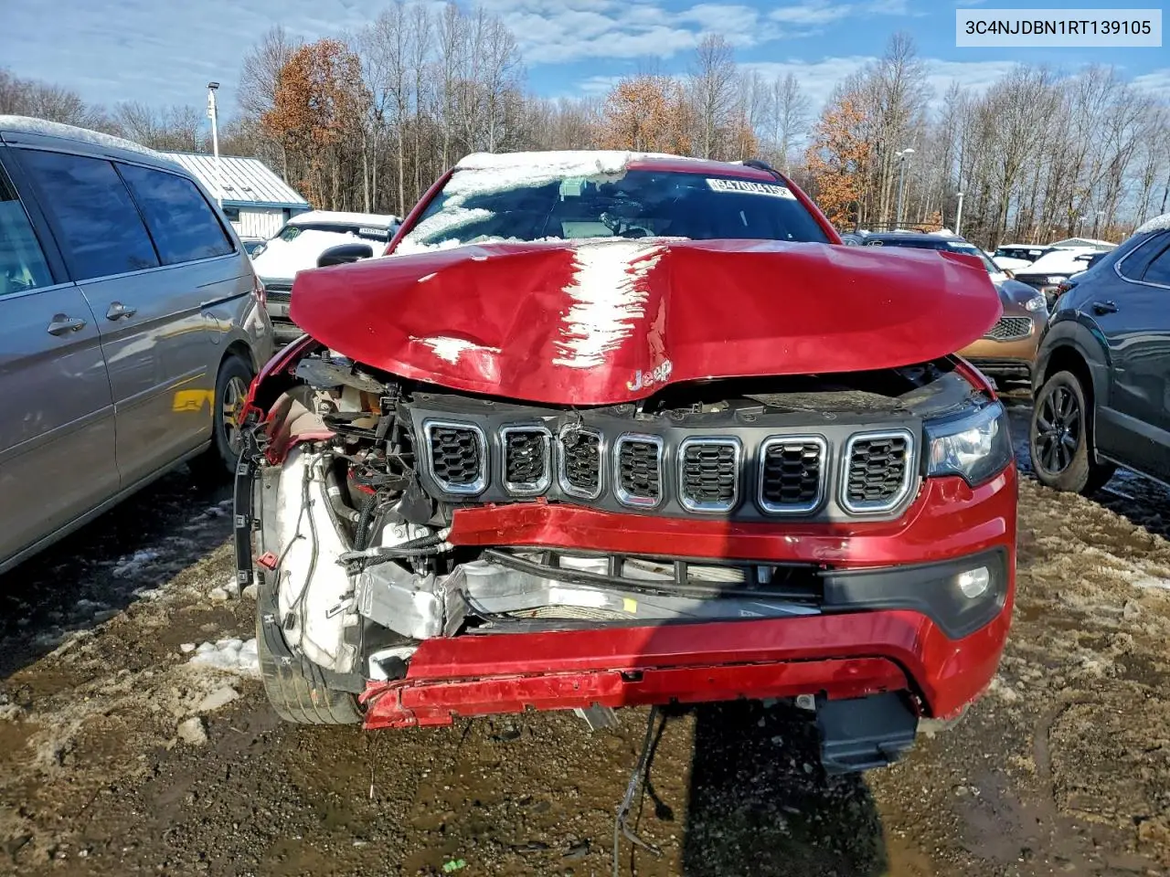 3C4NJDBN1RT139105 2024 Jeep Compass Latitude