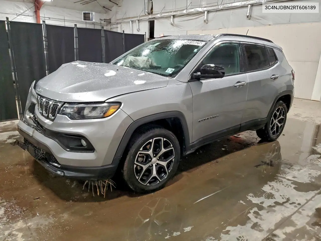 3C4NJDBN2RT606189 2024 Jeep Compass Latitude
