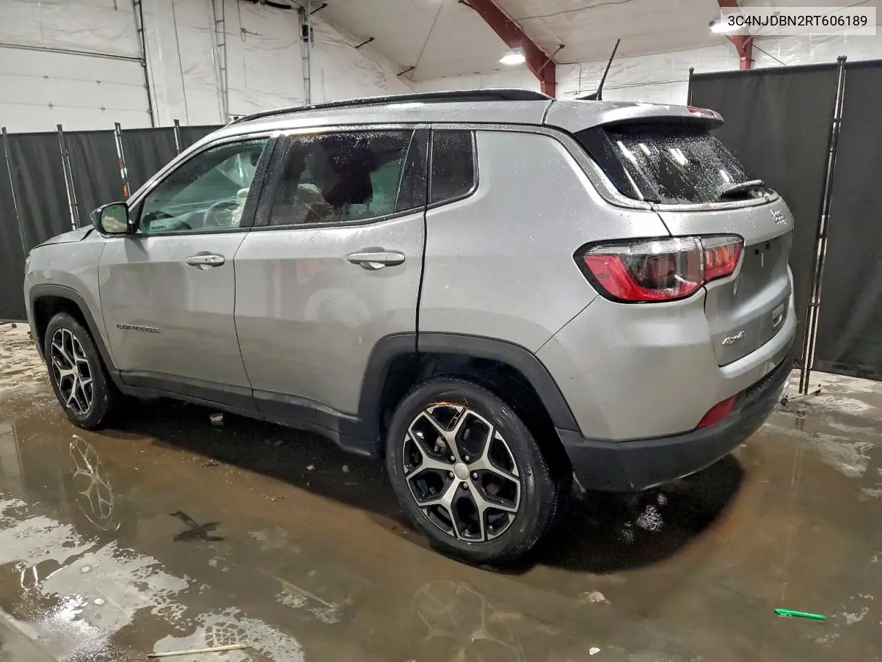 3C4NJDBN2RT606189 2024 Jeep Compass Latitude
