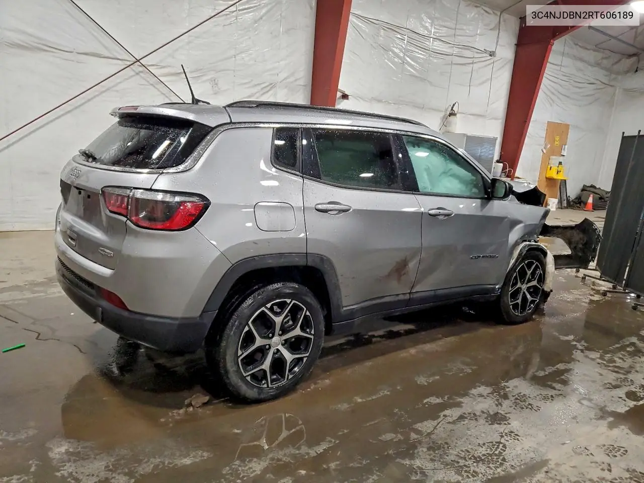 3C4NJDBN2RT606189 2024 Jeep Compass Latitude