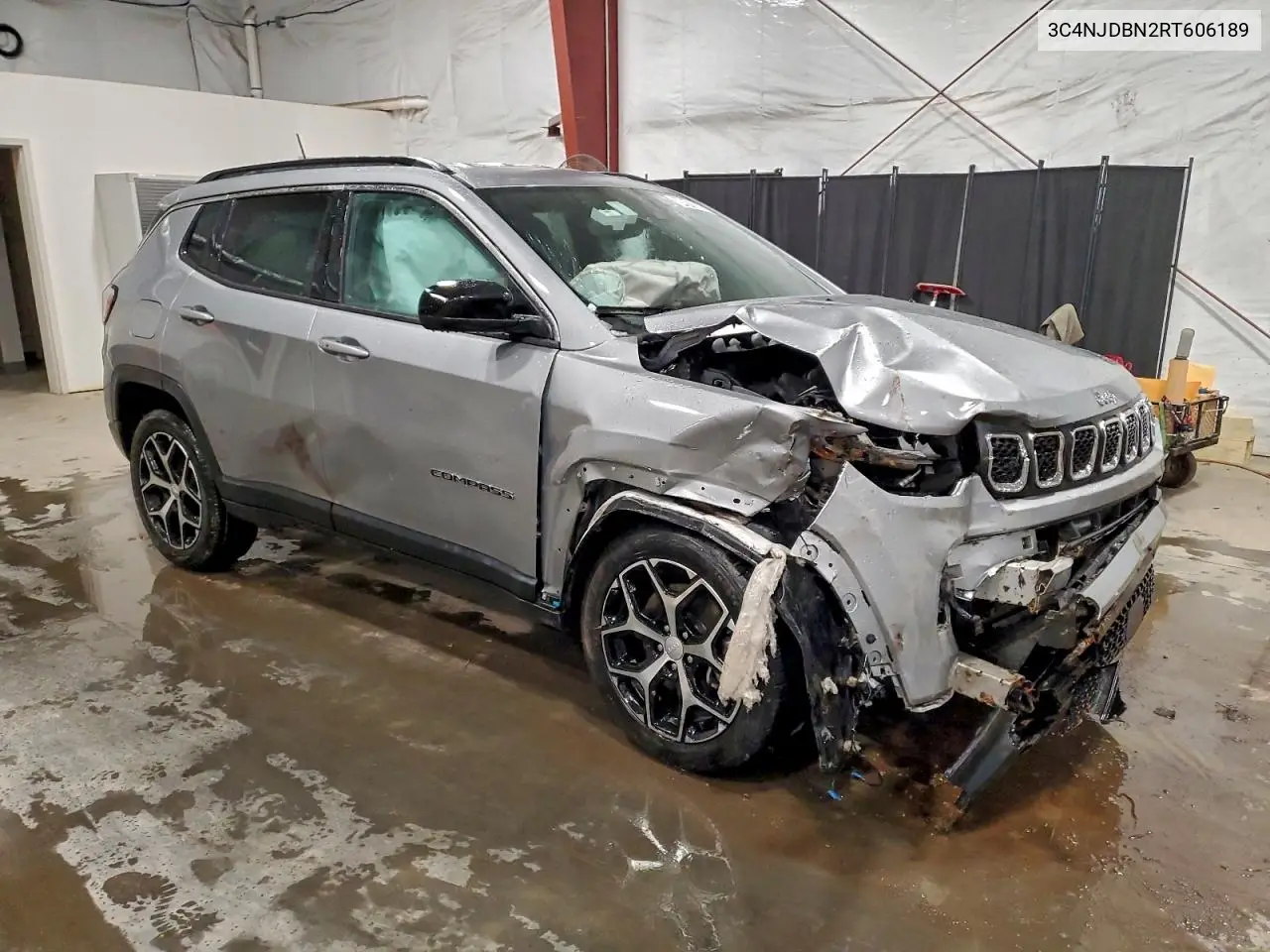3C4NJDBN2RT606189 2024 Jeep Compass Latitude