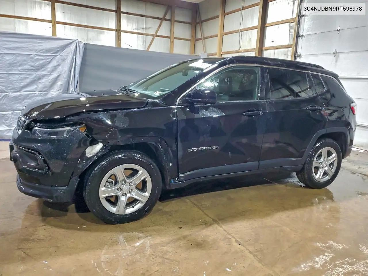 3C4NJDBN9RT598978 2024 Jeep Compass Latitude