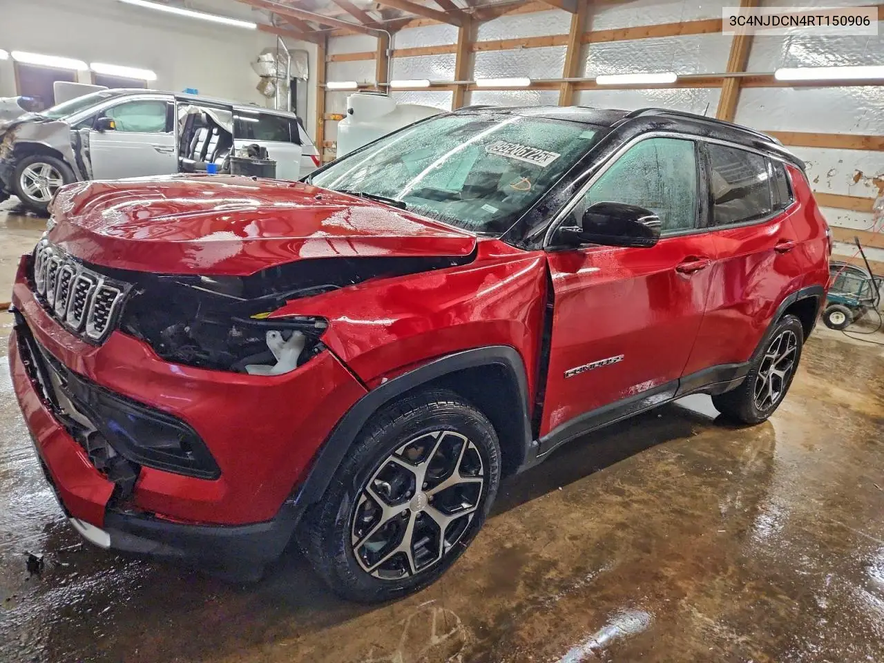 3C4NJDCN4RT150906 2024 Jeep Compass Limited