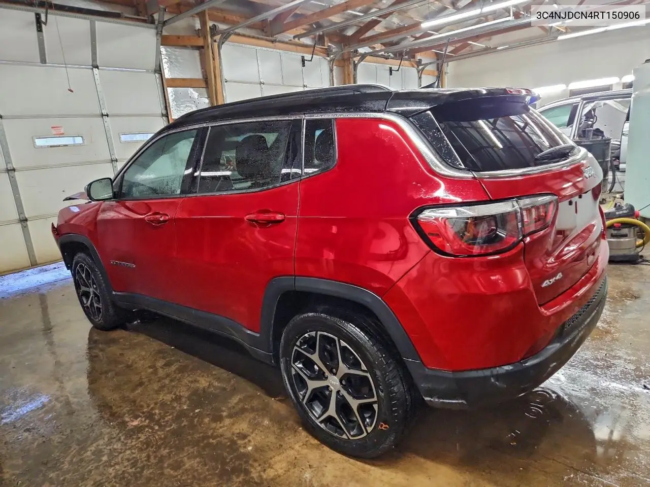 3C4NJDCN4RT150906 2024 Jeep Compass Limited