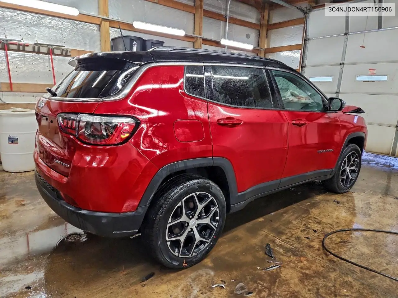 3C4NJDCN4RT150906 2024 Jeep Compass Limited