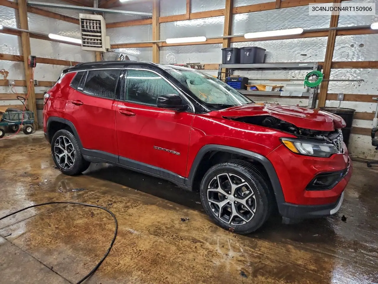 3C4NJDCN4RT150906 2024 Jeep Compass Limited