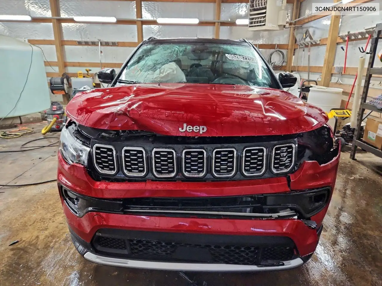 3C4NJDCN4RT150906 2024 Jeep Compass Limited