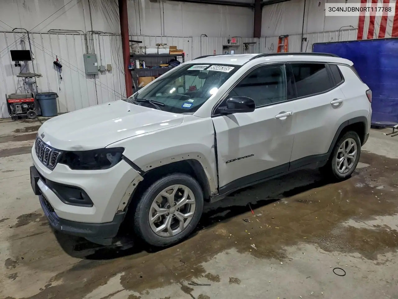 3C4NJDBN0RT117788 2024 Jeep Compass Latitude