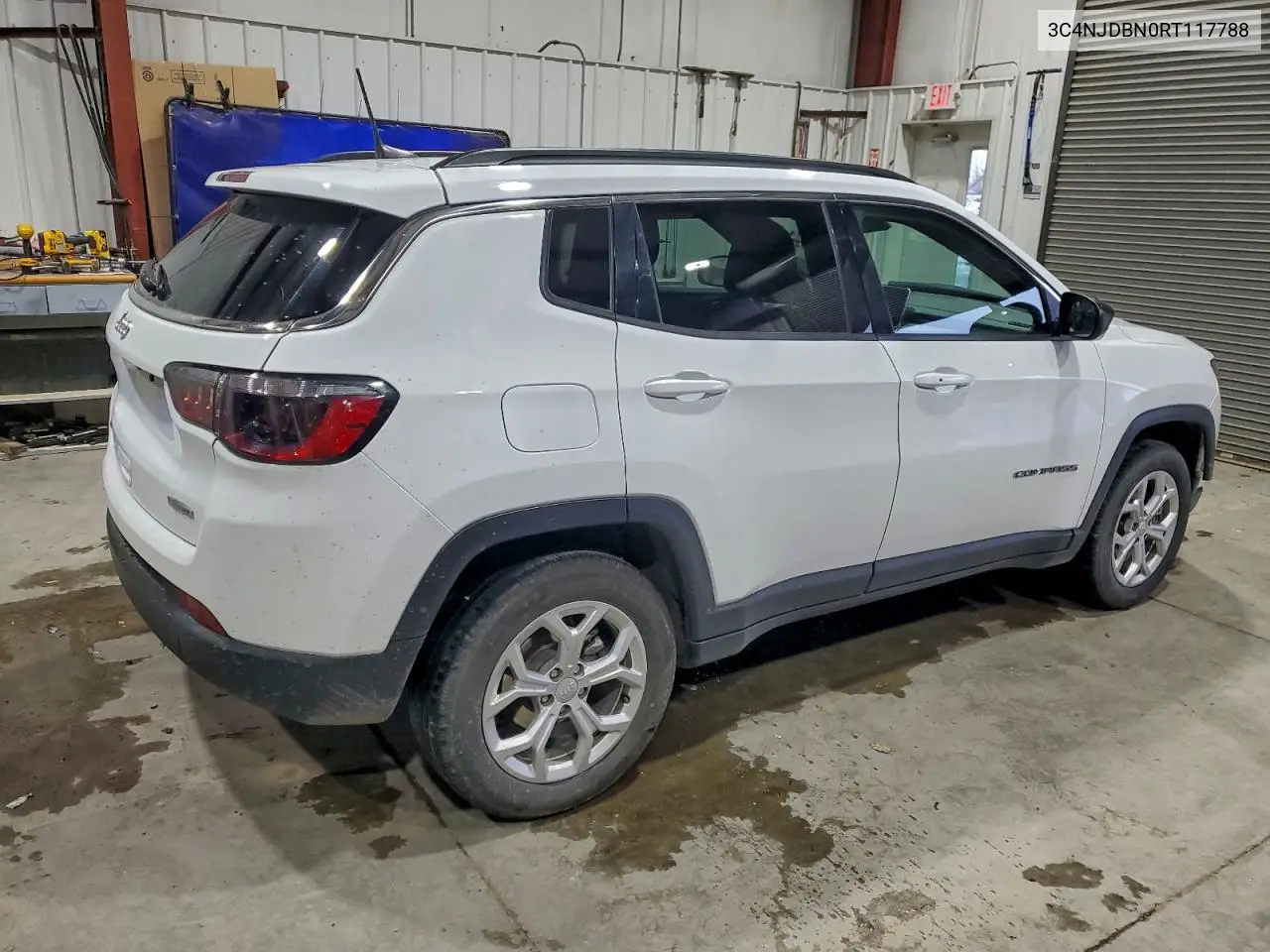 3C4NJDBN0RT117788 2024 Jeep Compass Latitude