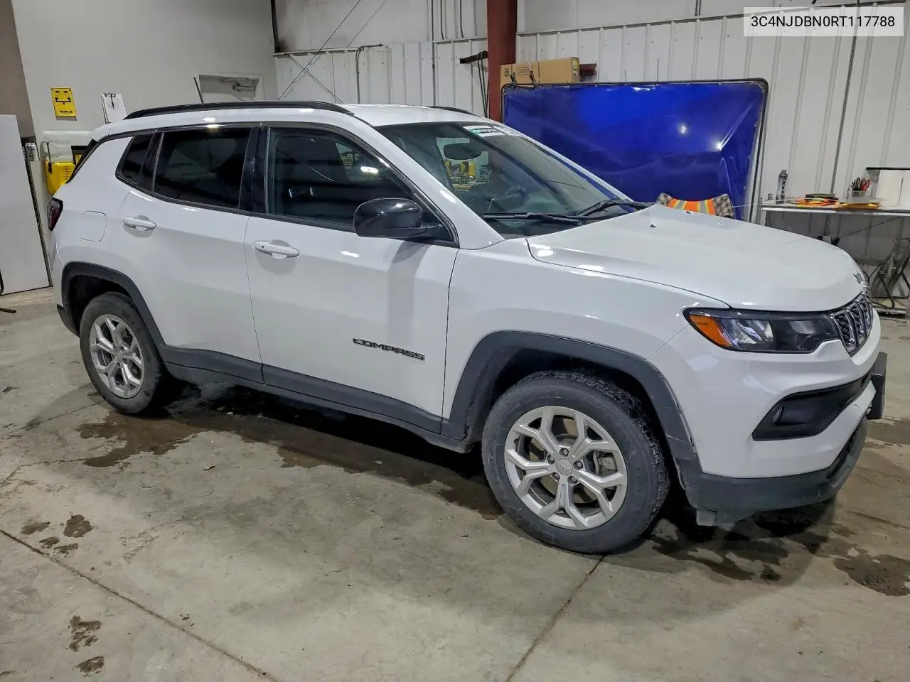3C4NJDBN0RT117788 2024 Jeep Compass Latitude
