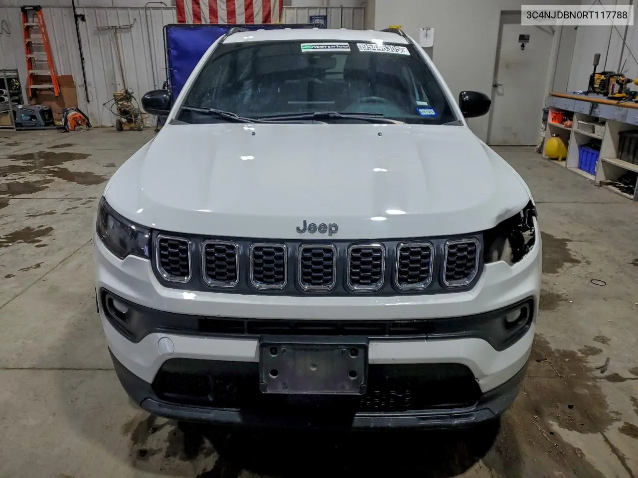 3C4NJDBN0RT117788 2024 Jeep Compass Latitude