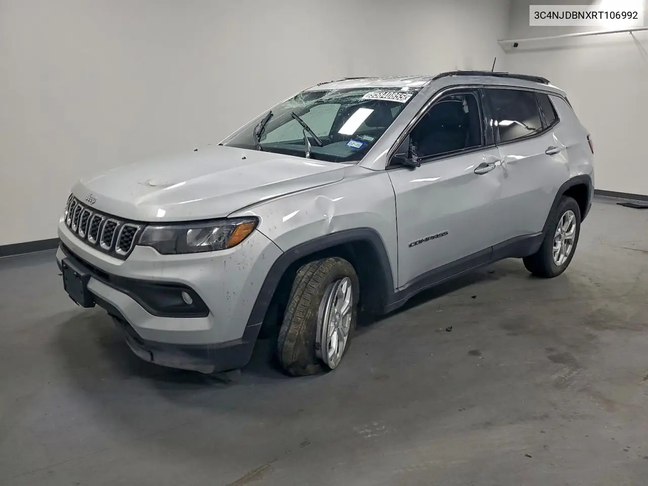 3C4NJDBNXRT106992 2024 Jeep Compass Latitude