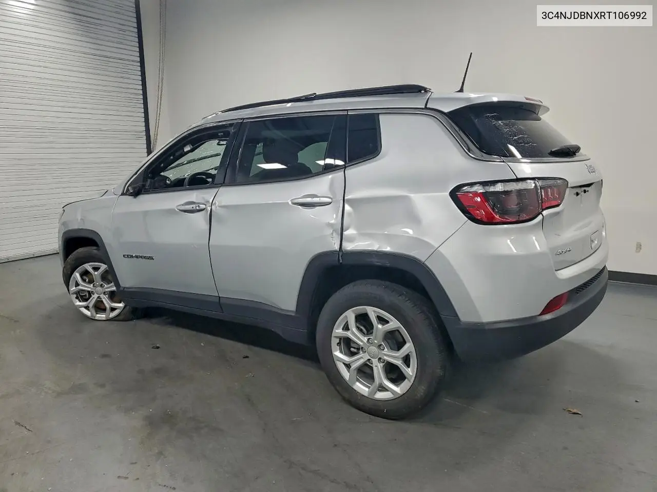 3C4NJDBNXRT106992 2024 Jeep Compass Latitude