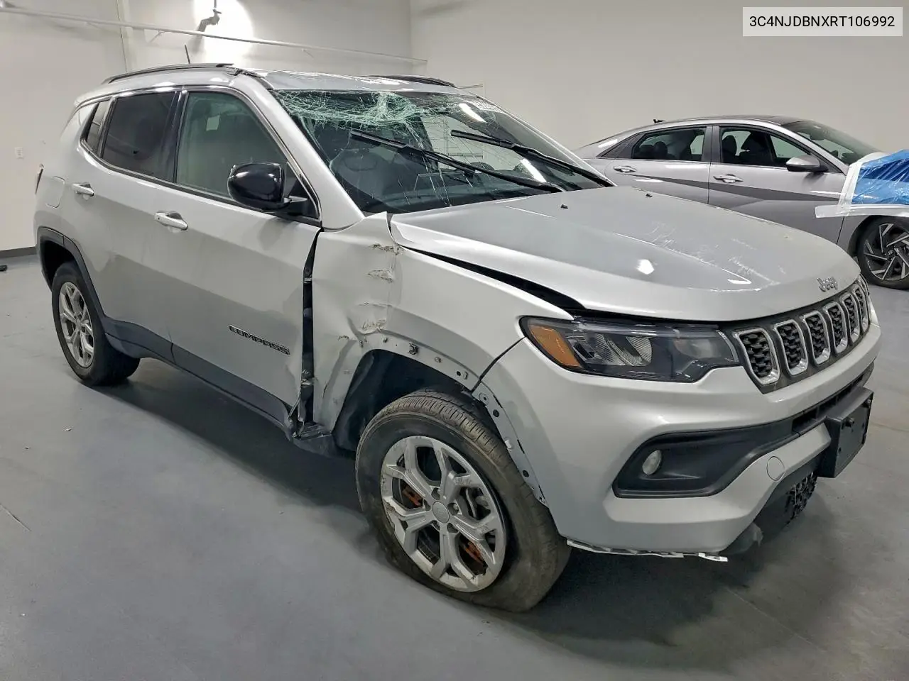 3C4NJDBNXRT106992 2024 Jeep Compass Latitude