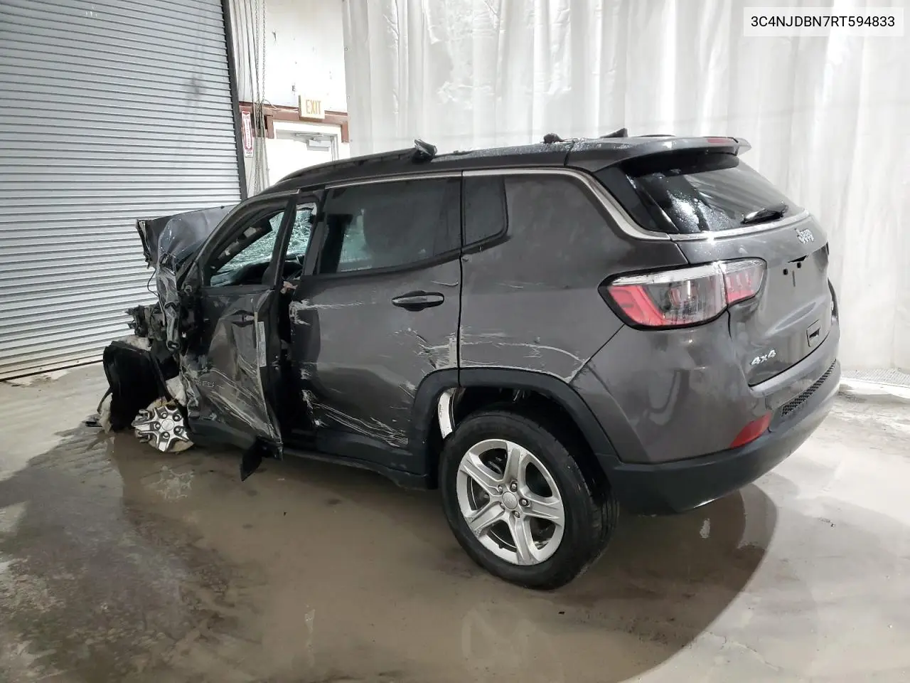 3C4NJDBN7RT594833 2024 Jeep Compass Latitude