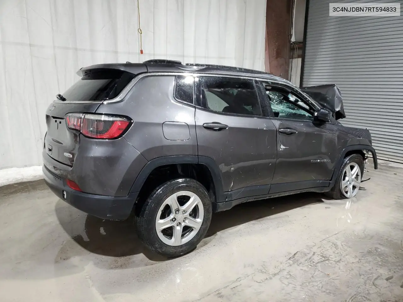 3C4NJDBN7RT594833 2024 Jeep Compass Latitude