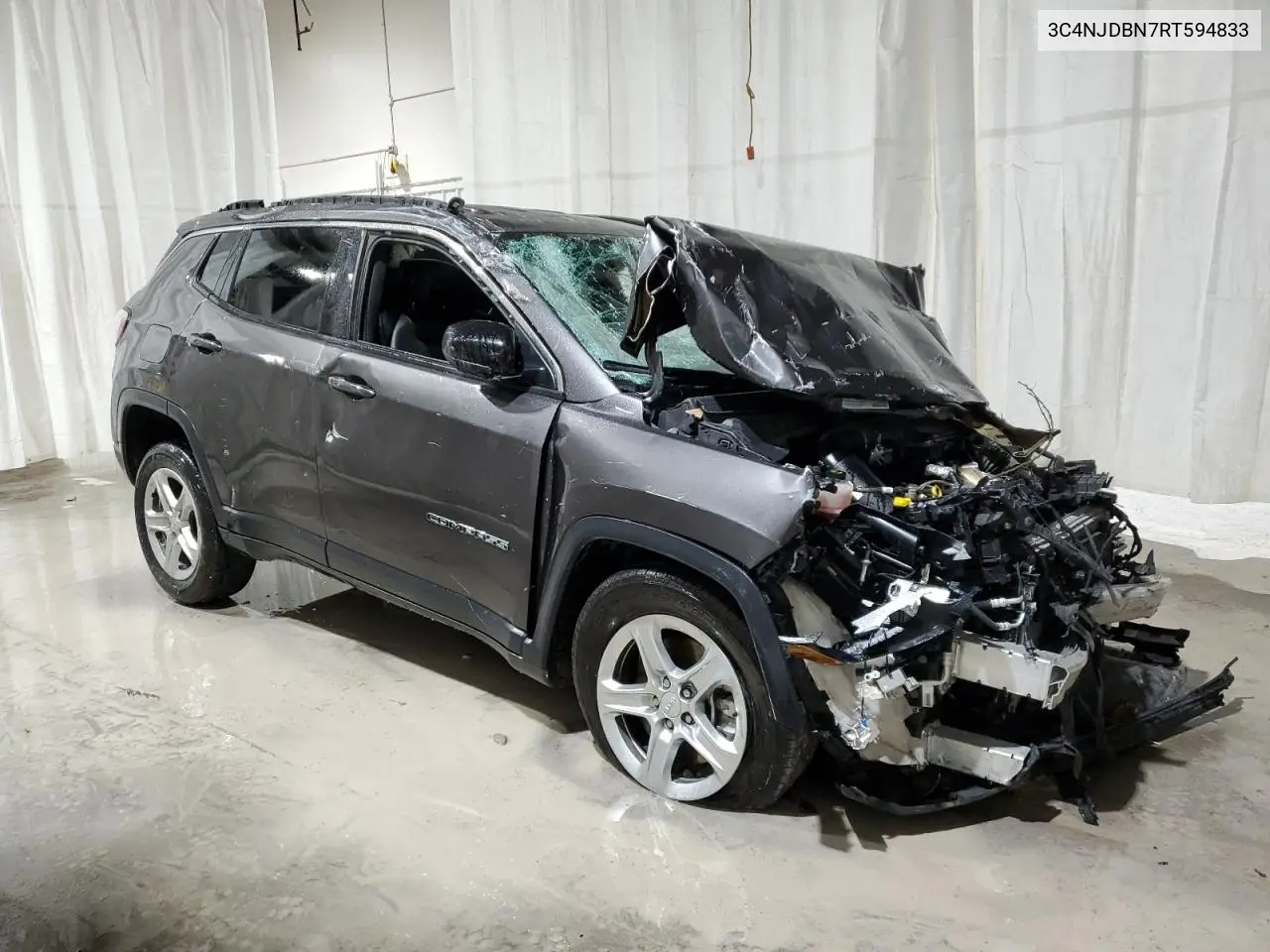 3C4NJDBN7RT594833 2024 Jeep Compass Latitude