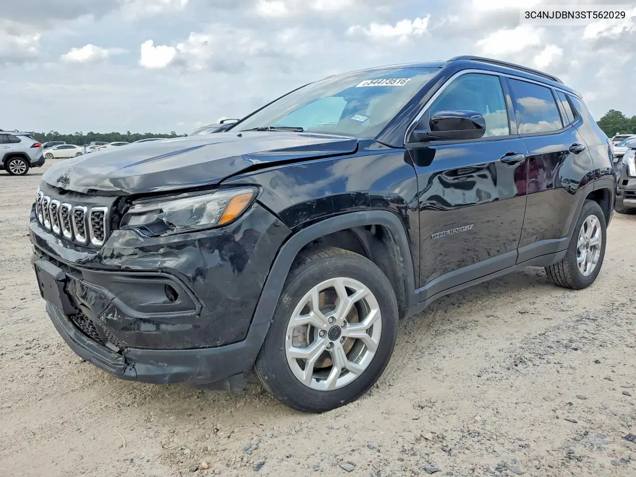 3C4NJDBN3ST562029 2025 Jeep Compass Latitude