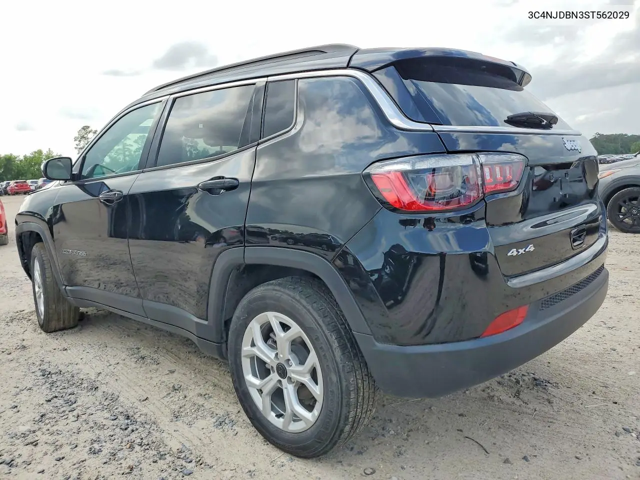 3C4NJDBN3ST562029 2025 Jeep Compass Latitude