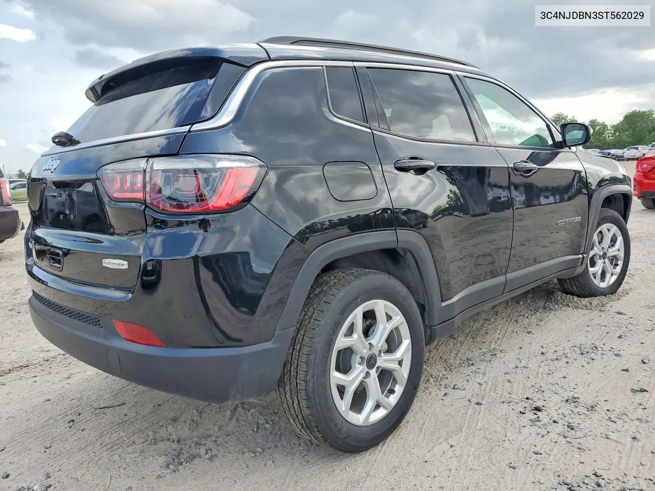 3C4NJDBN3ST562029 2025 Jeep Compass Latitude