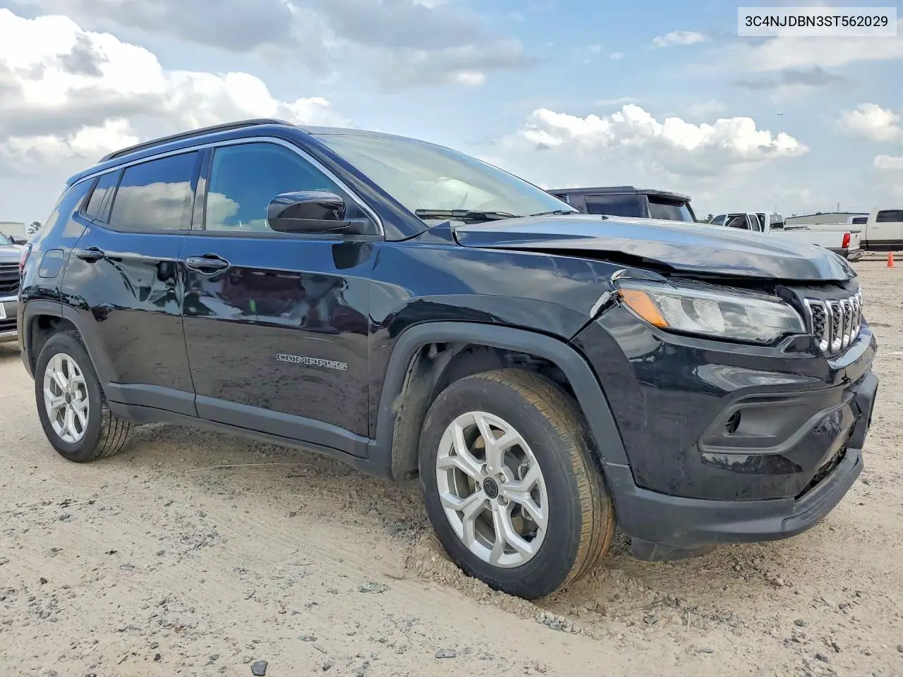 3C4NJDBN3ST562029 2025 Jeep Compass Latitude