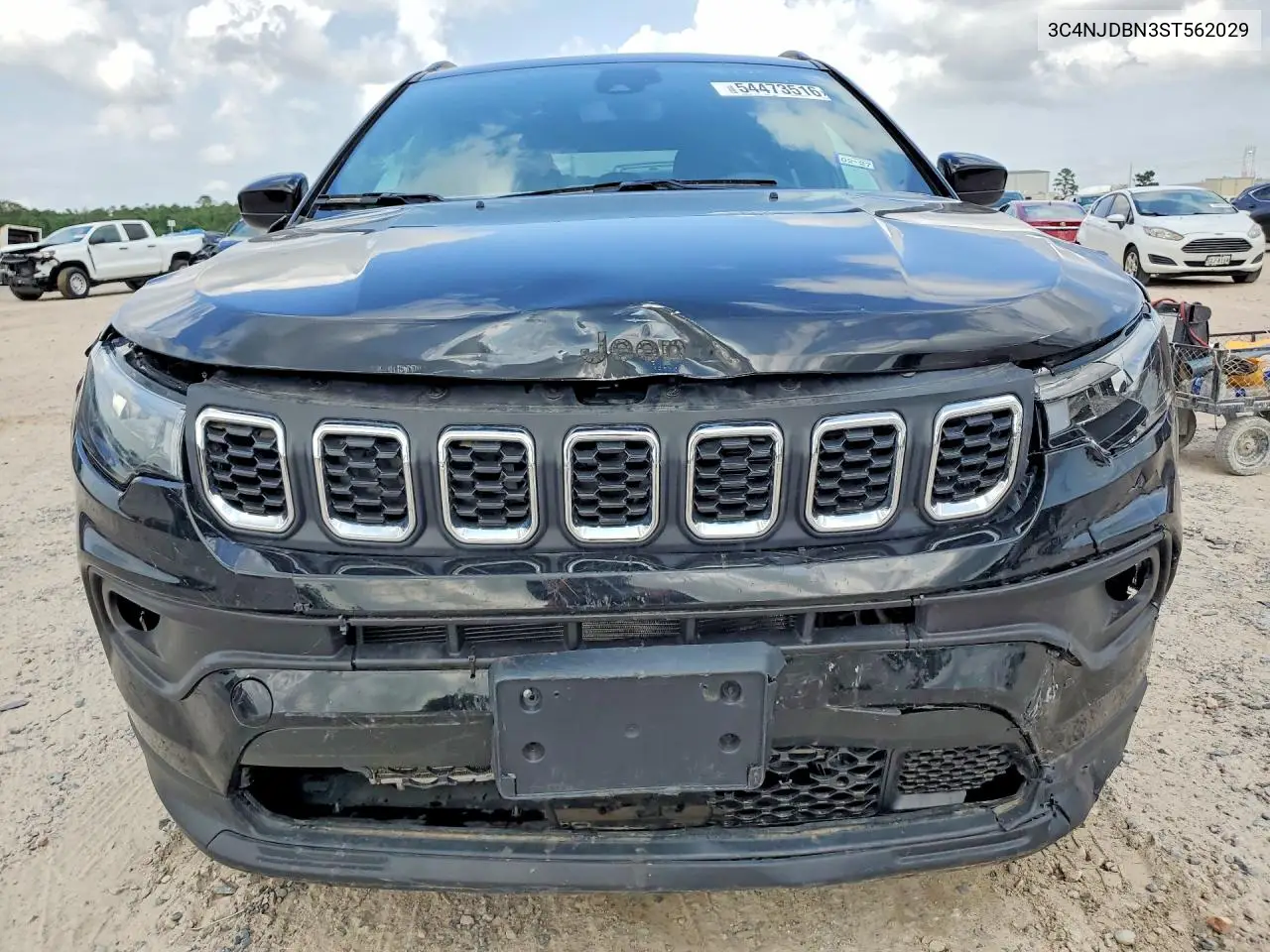 3C4NJDBN3ST562029 2025 Jeep Compass Latitude
