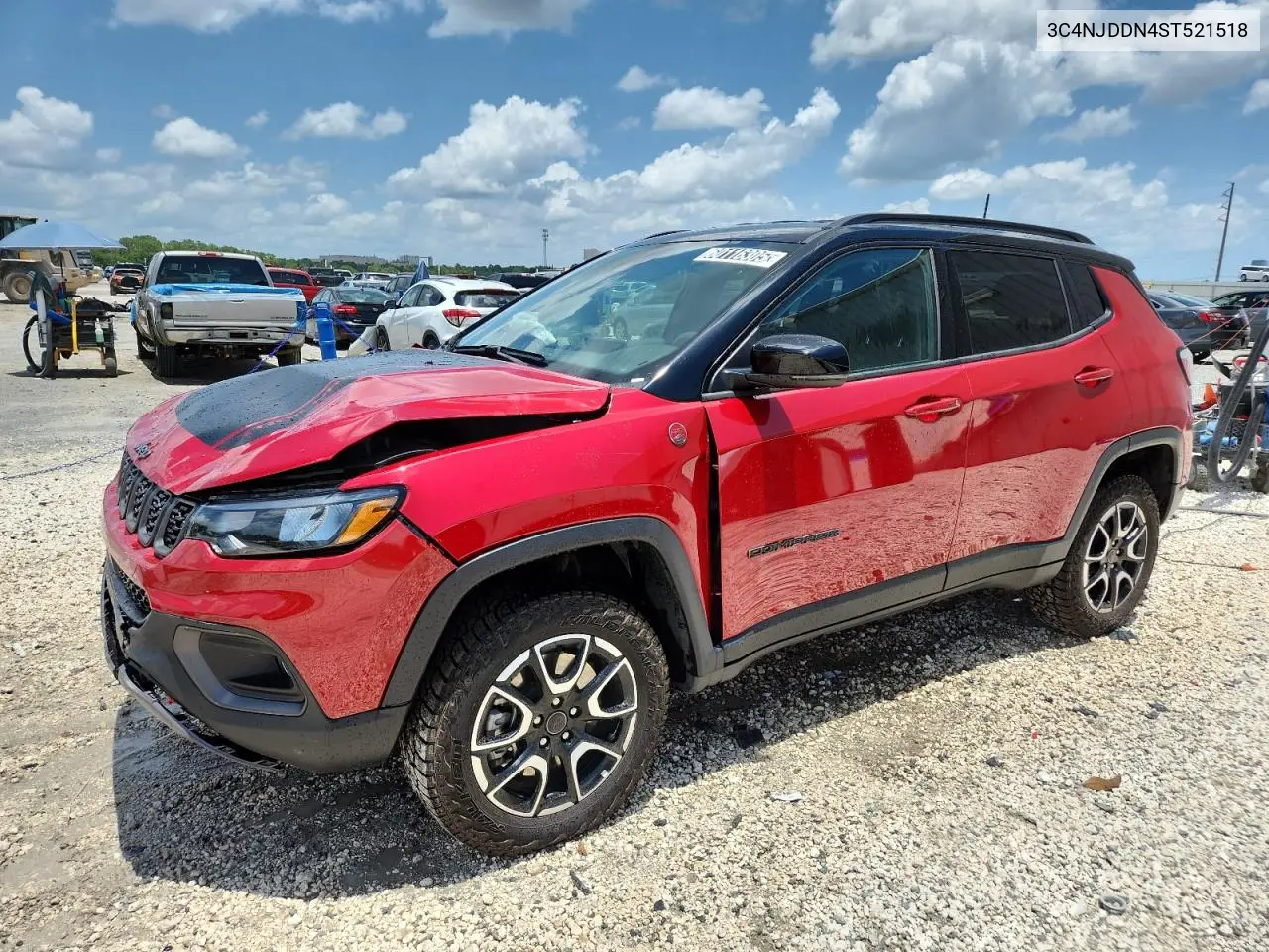 3C4NJDDN4ST521518 2025 Jeep Compass Trailhawk
