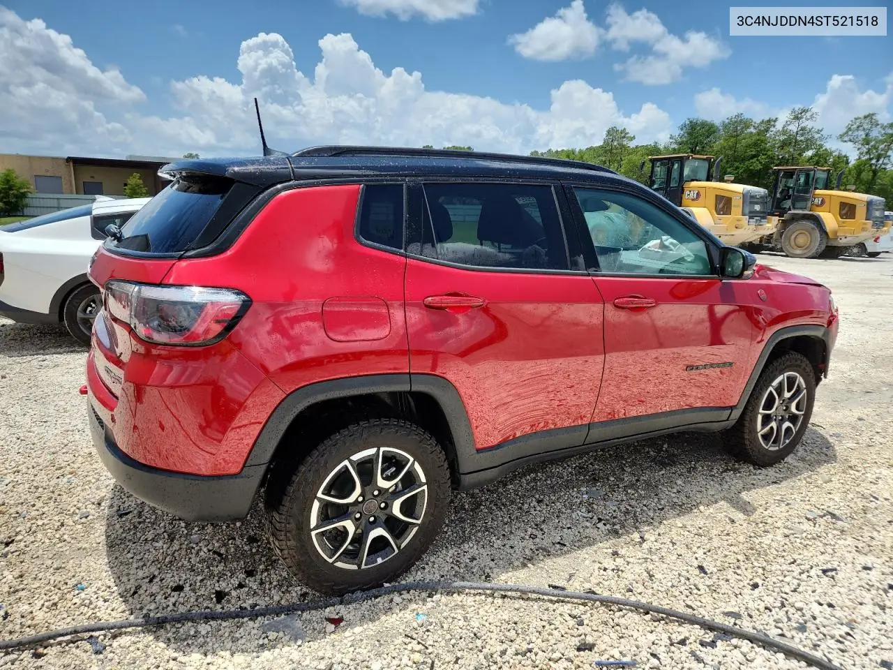 3C4NJDDN4ST521518 2025 Jeep Compass Trailhawk