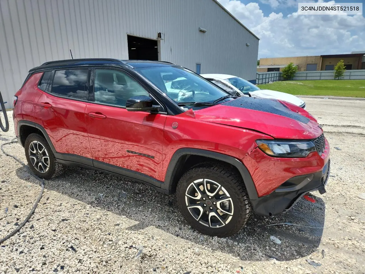3C4NJDDN4ST521518 2025 Jeep Compass Trailhawk