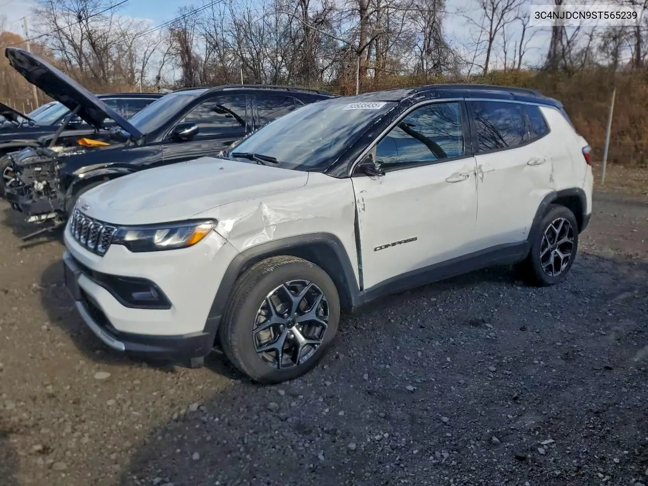 3C4NJDCN9ST565239 2025 Jeep Compass Limited